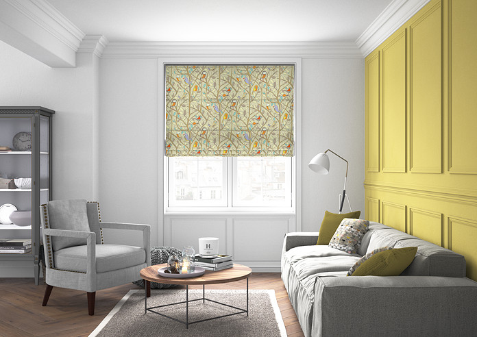 Tweety, Natural - Roman Blind - Image 5